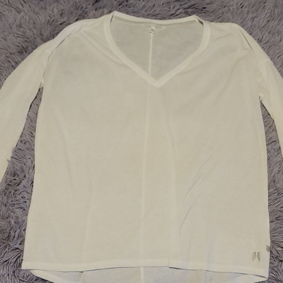 Pink long sleeve lightweight tee - Picture 1 of 1